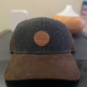 Wool Timberland trucker cap